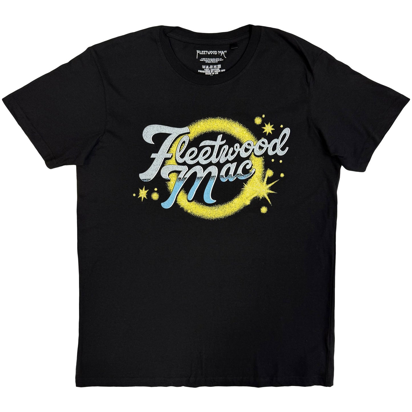 Een foto van een Fleetwood Mac T-Shirt