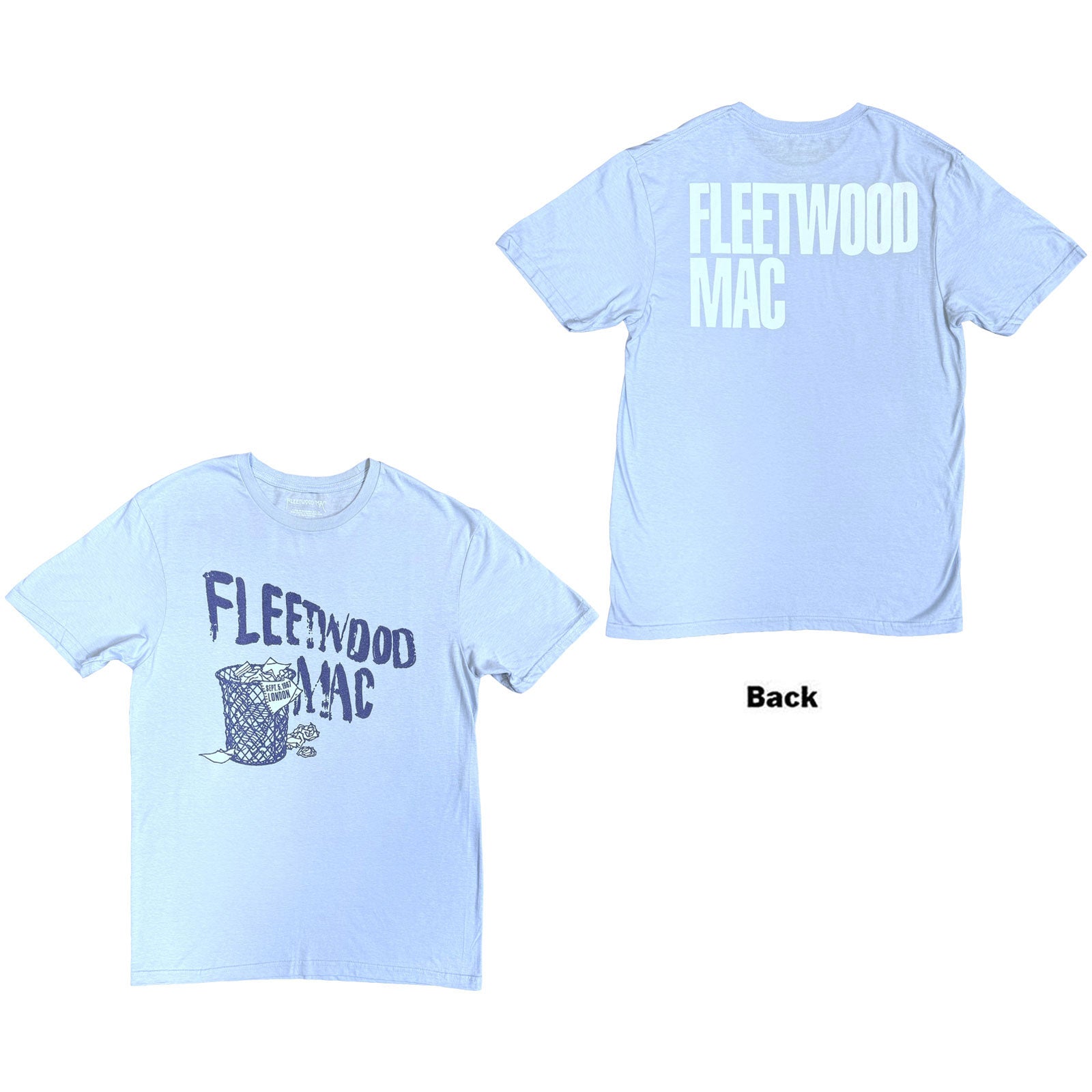 Een foto van een Fleetwood Mac T-Shirt