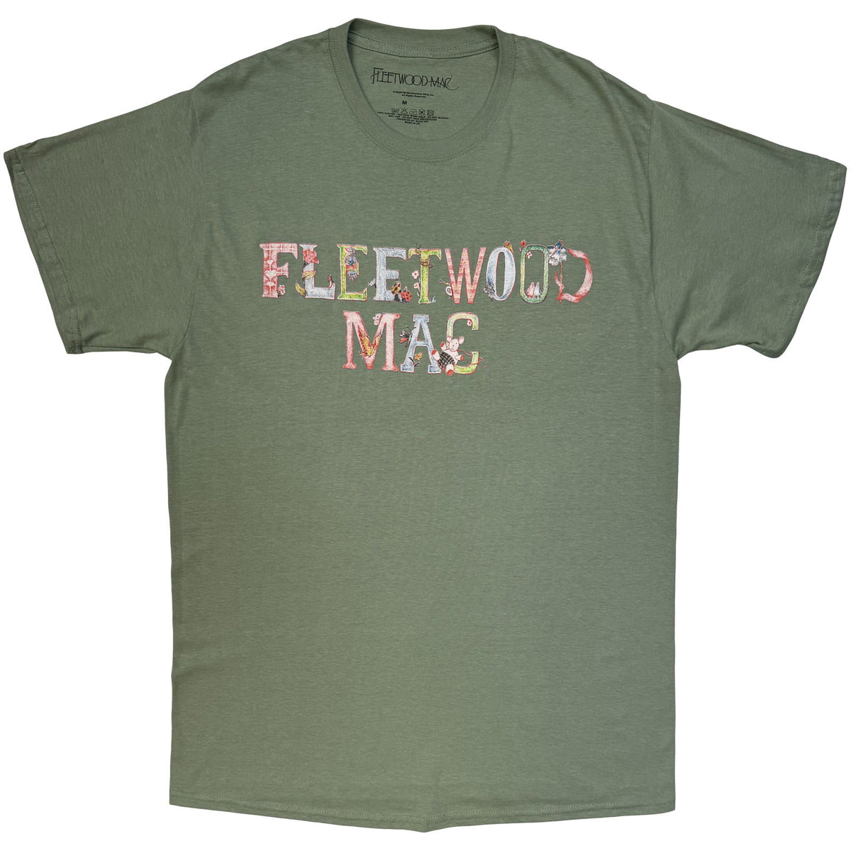 Een foto van een Fleetwood Mac T-Shirt