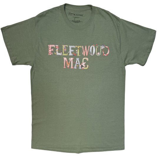 Een foto van een Fleetwood Mac T-Shirt