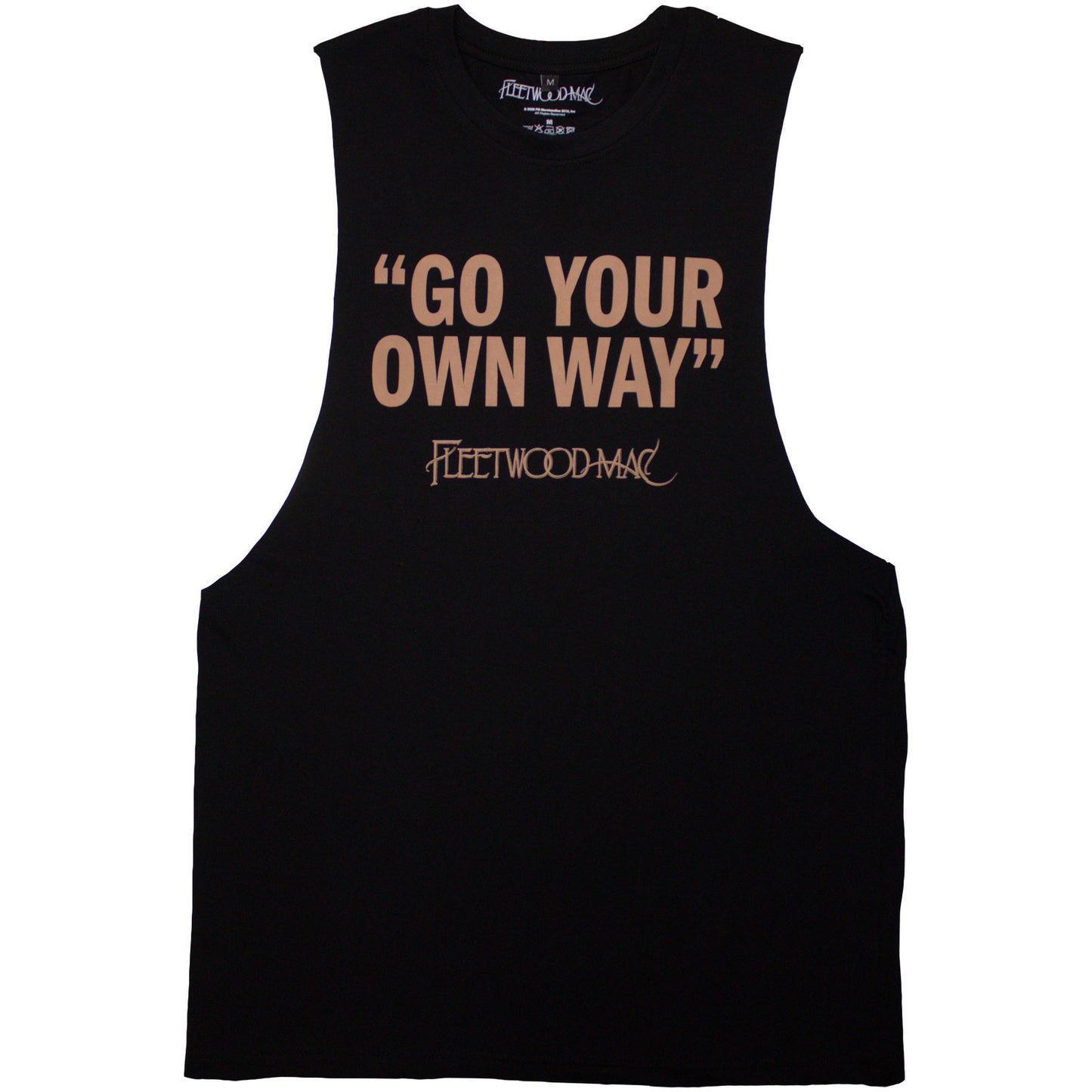 Een foto van een Fleetwood Mac T-Shirt