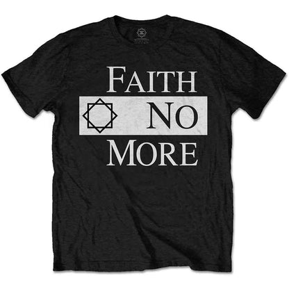 Een foto van een Faith No More T-Shirt