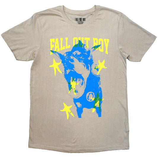 Een foto van een Fall Out Boy T-Shirt