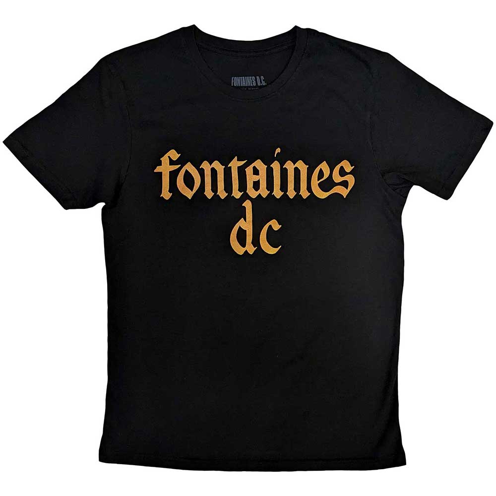 Een foto van een Fontaines D.C. T-Shirt