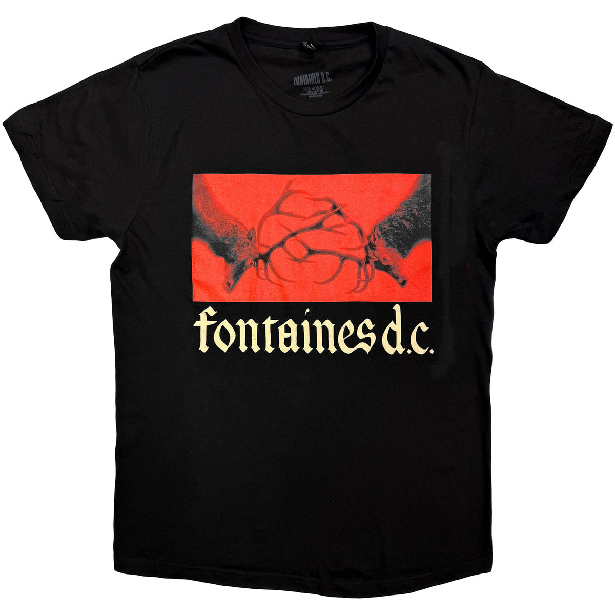 Een foto van een Fontaines D.C. T-Shirt