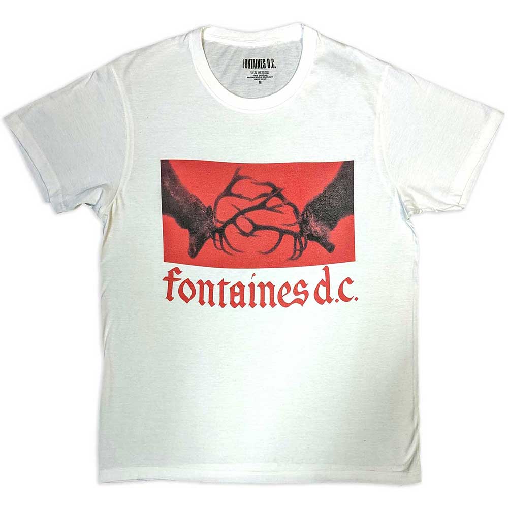 Een foto van een Fontaines D.C. T-Shirt