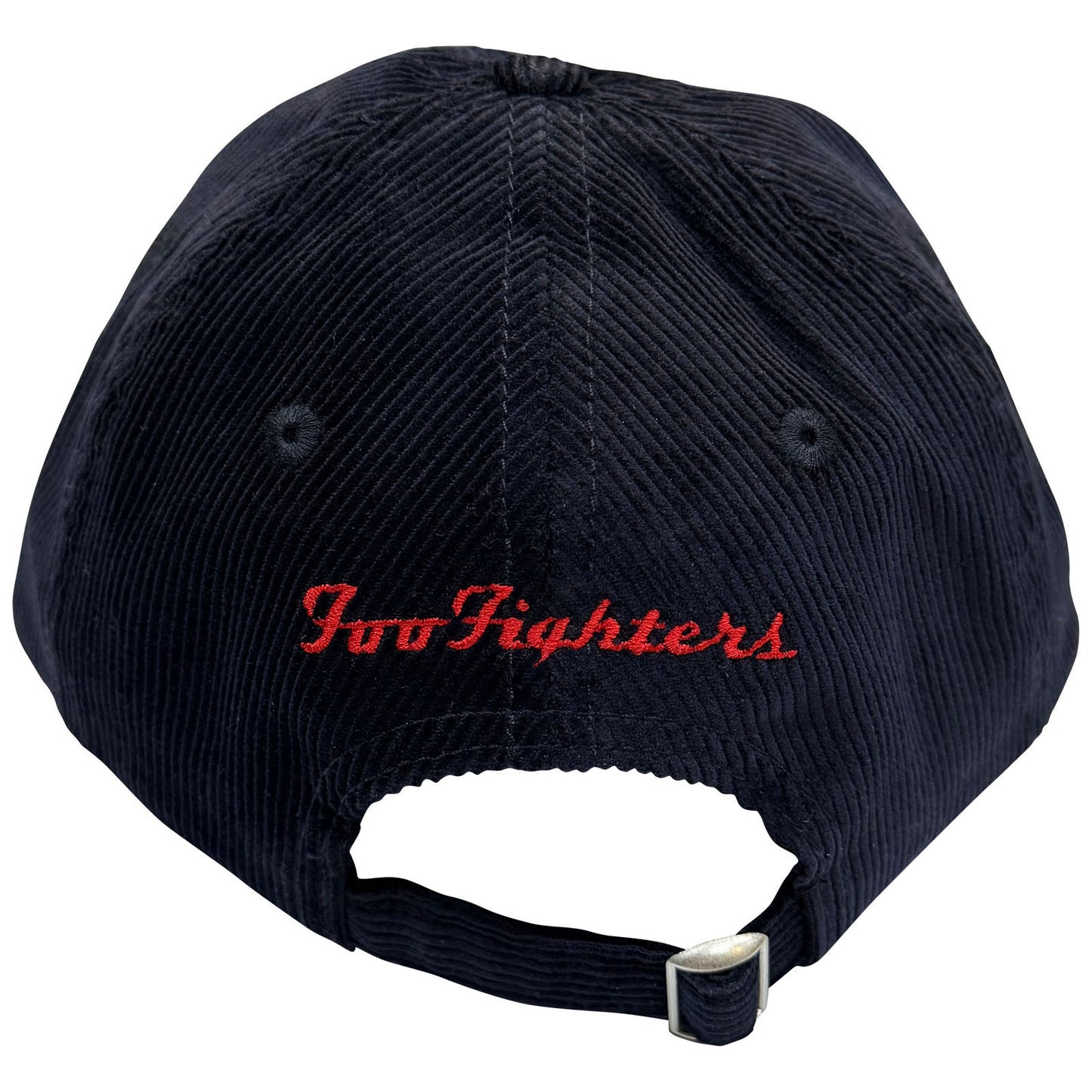 Een foto van een Foo Fighters Hoofddeksel