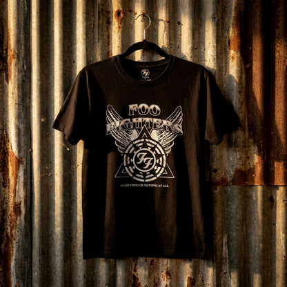 Een foto van een Foo Fighters T-Shirt