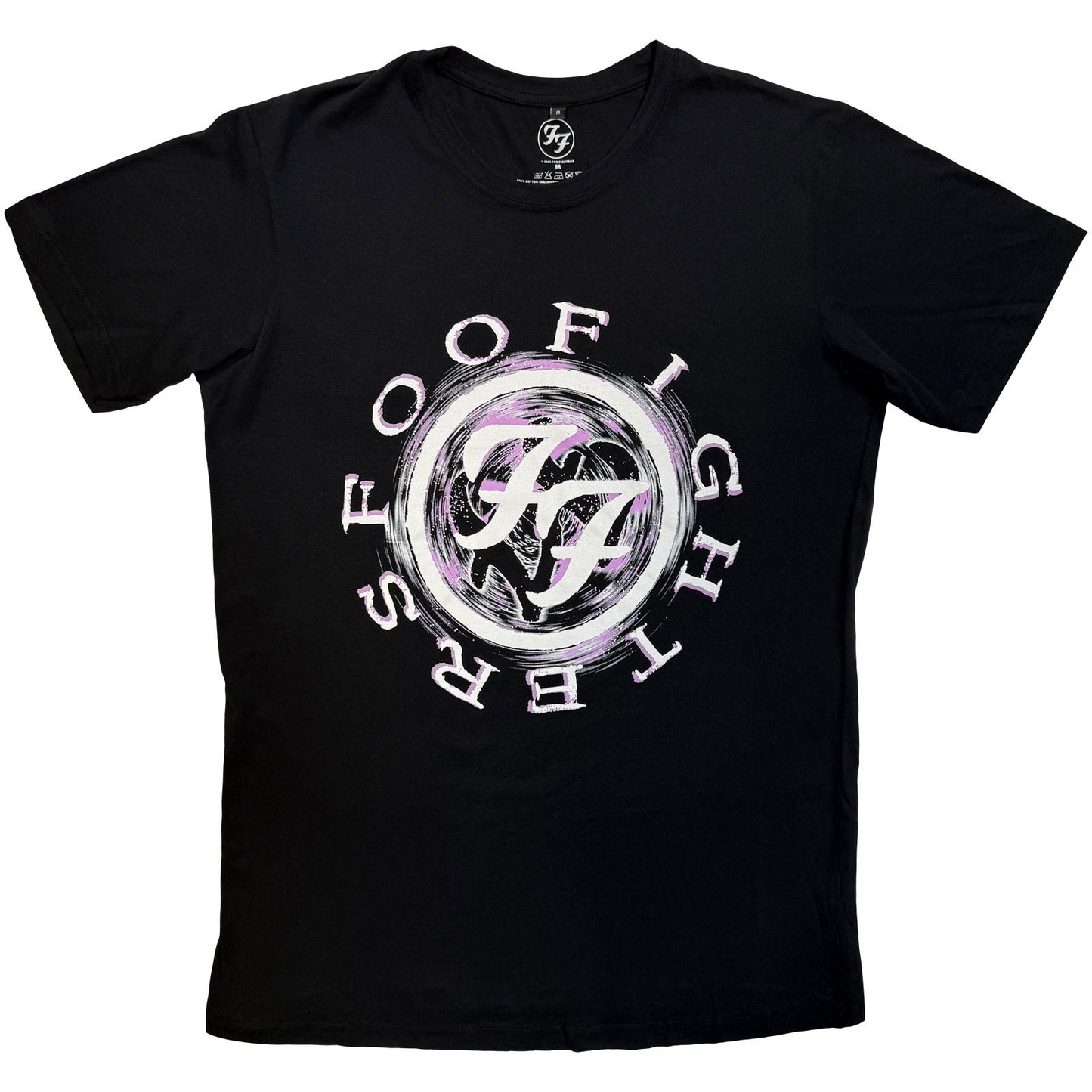 Een foto van een Foo Fighters T-Shirt
