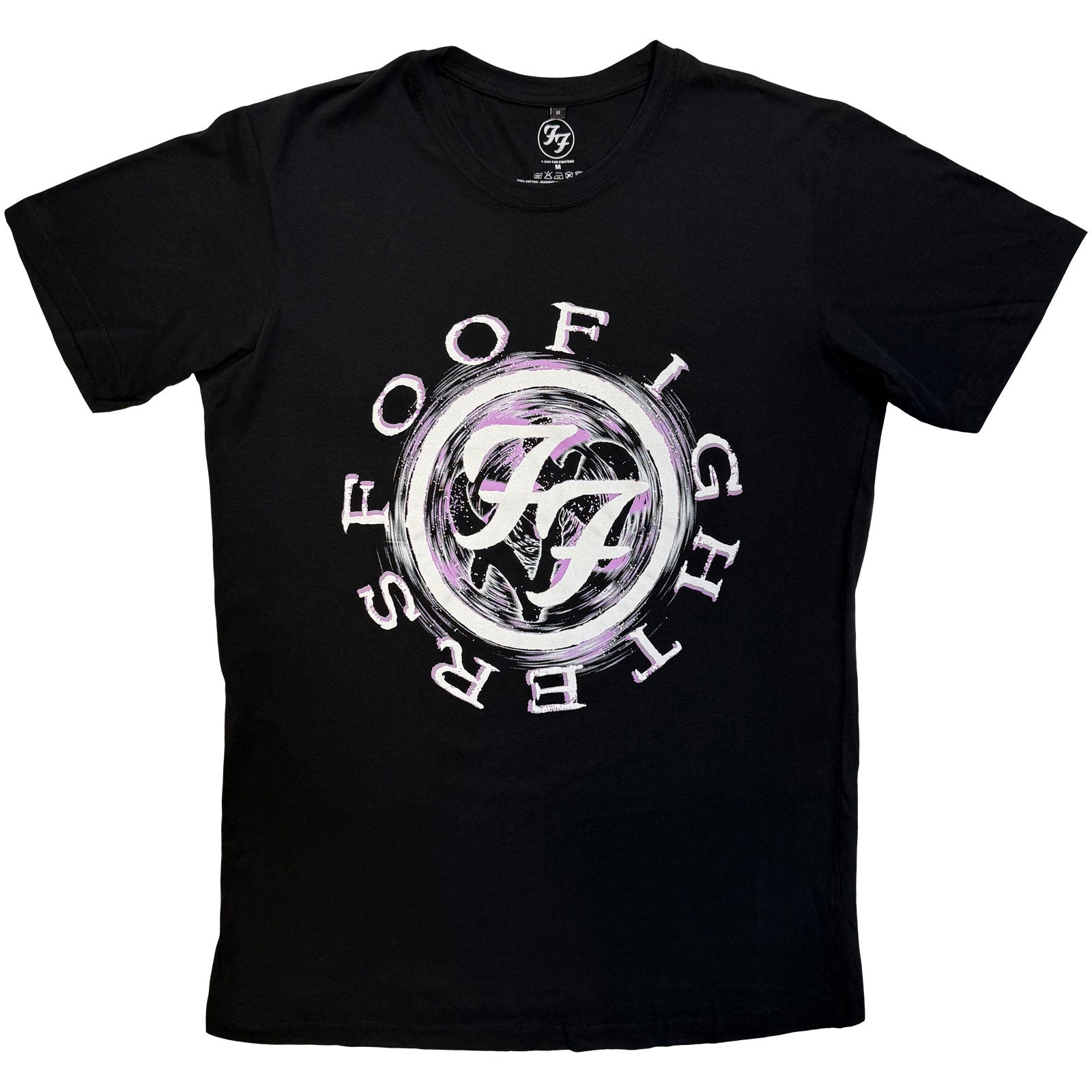 Een foto van een Foo Fighters T-Shirt