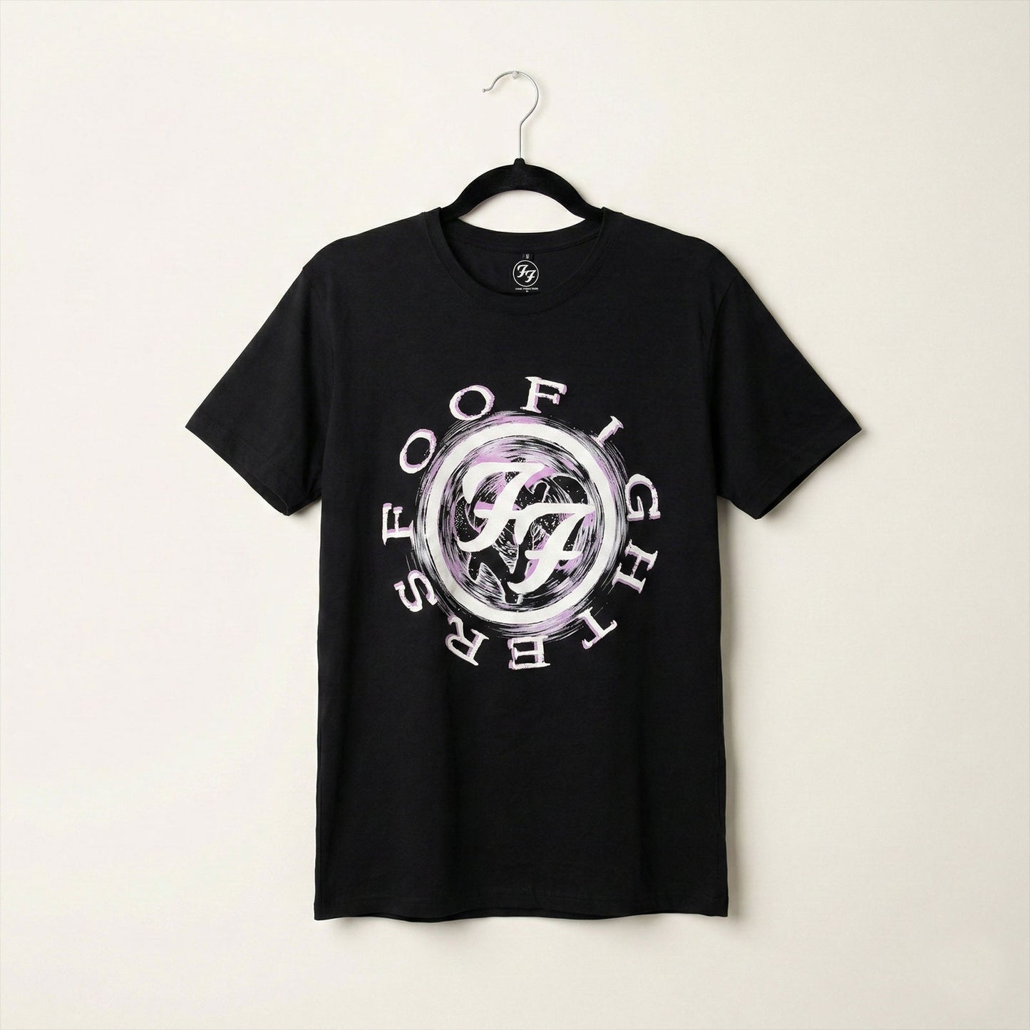 Een foto van een Foo Fighters T-Shirt