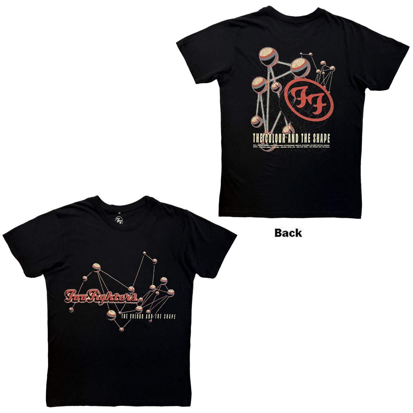 Een foto van een Foo Fighters T-Shirt