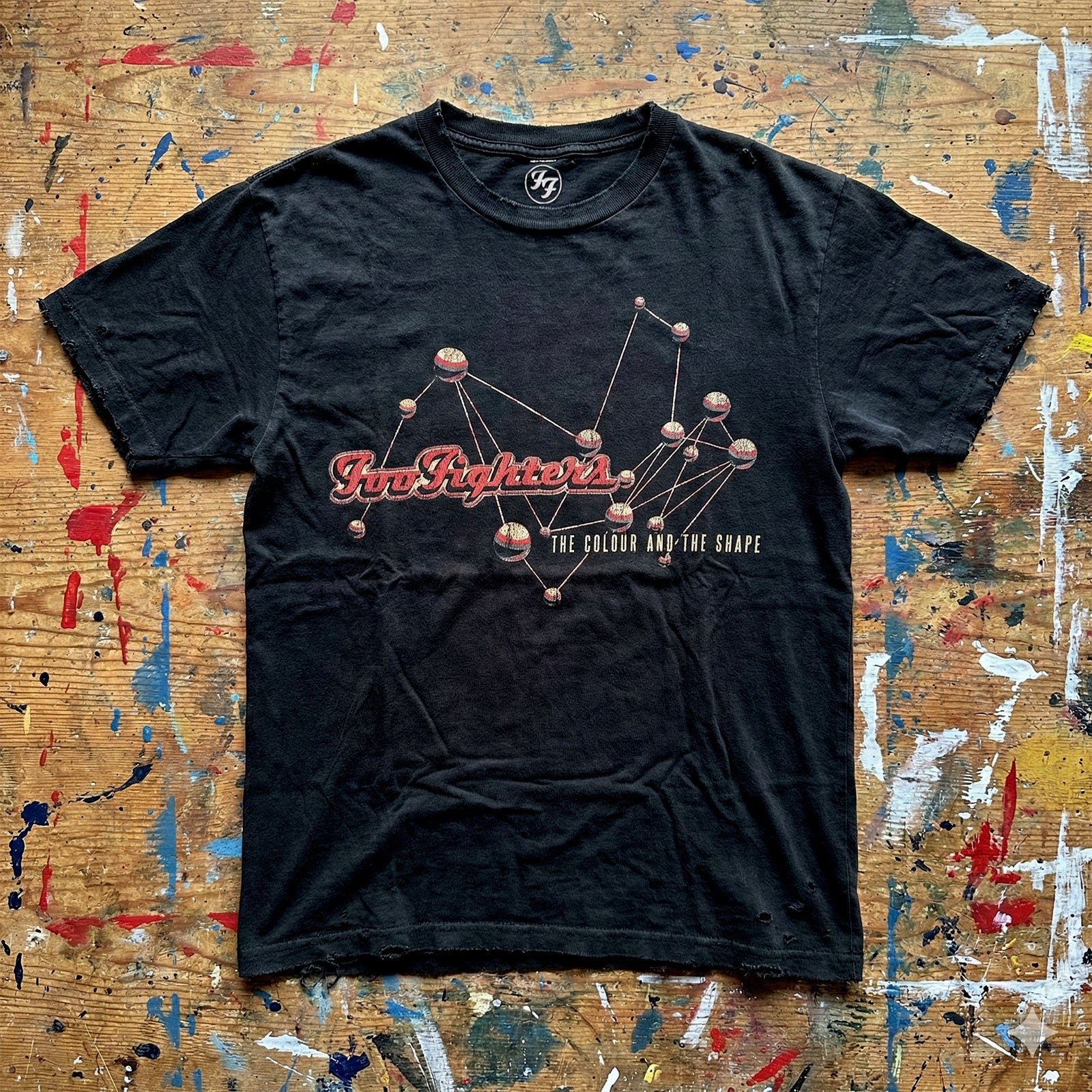 Een foto van een Foo Fighters T-Shirt