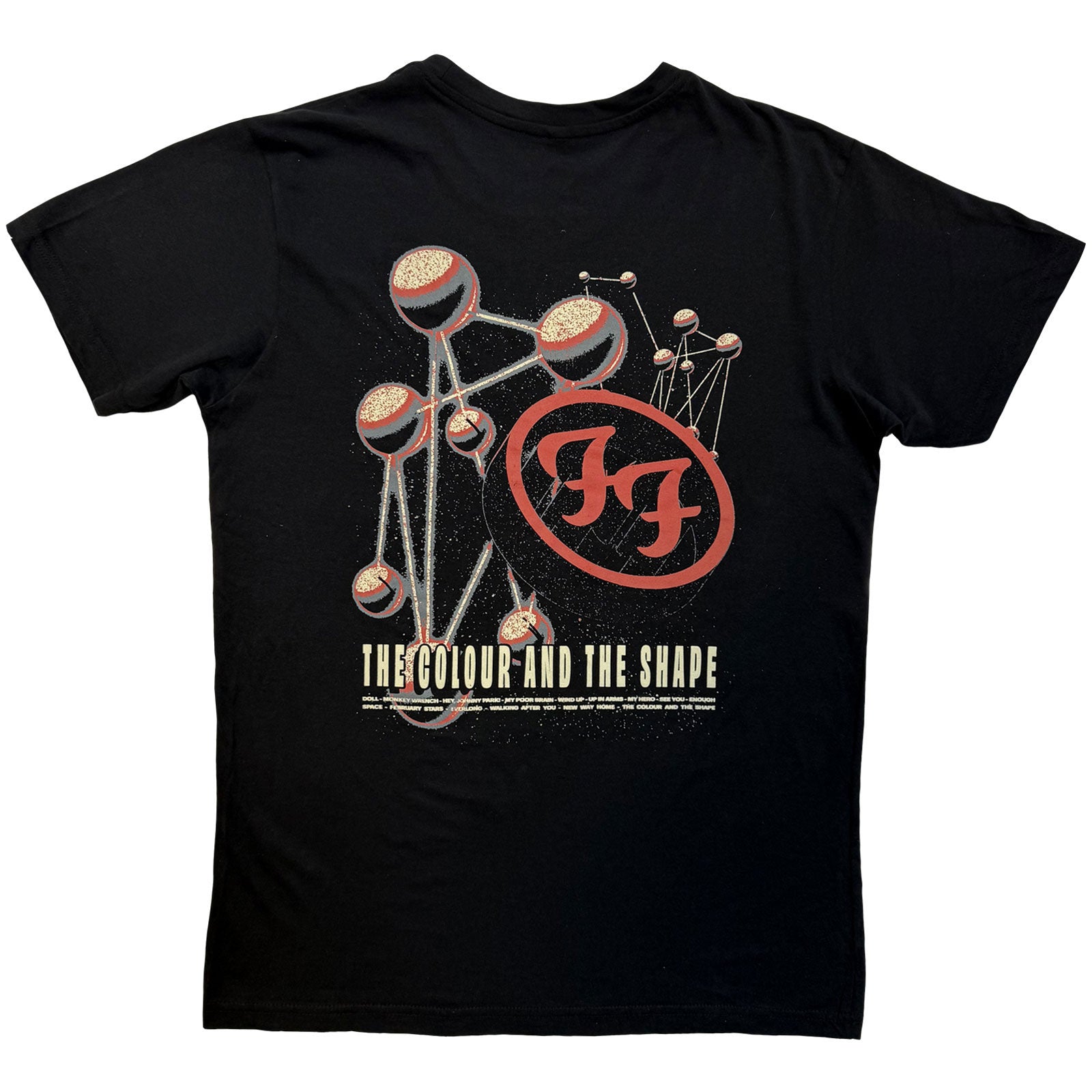 Een foto van een Foo Fighters T-Shirt