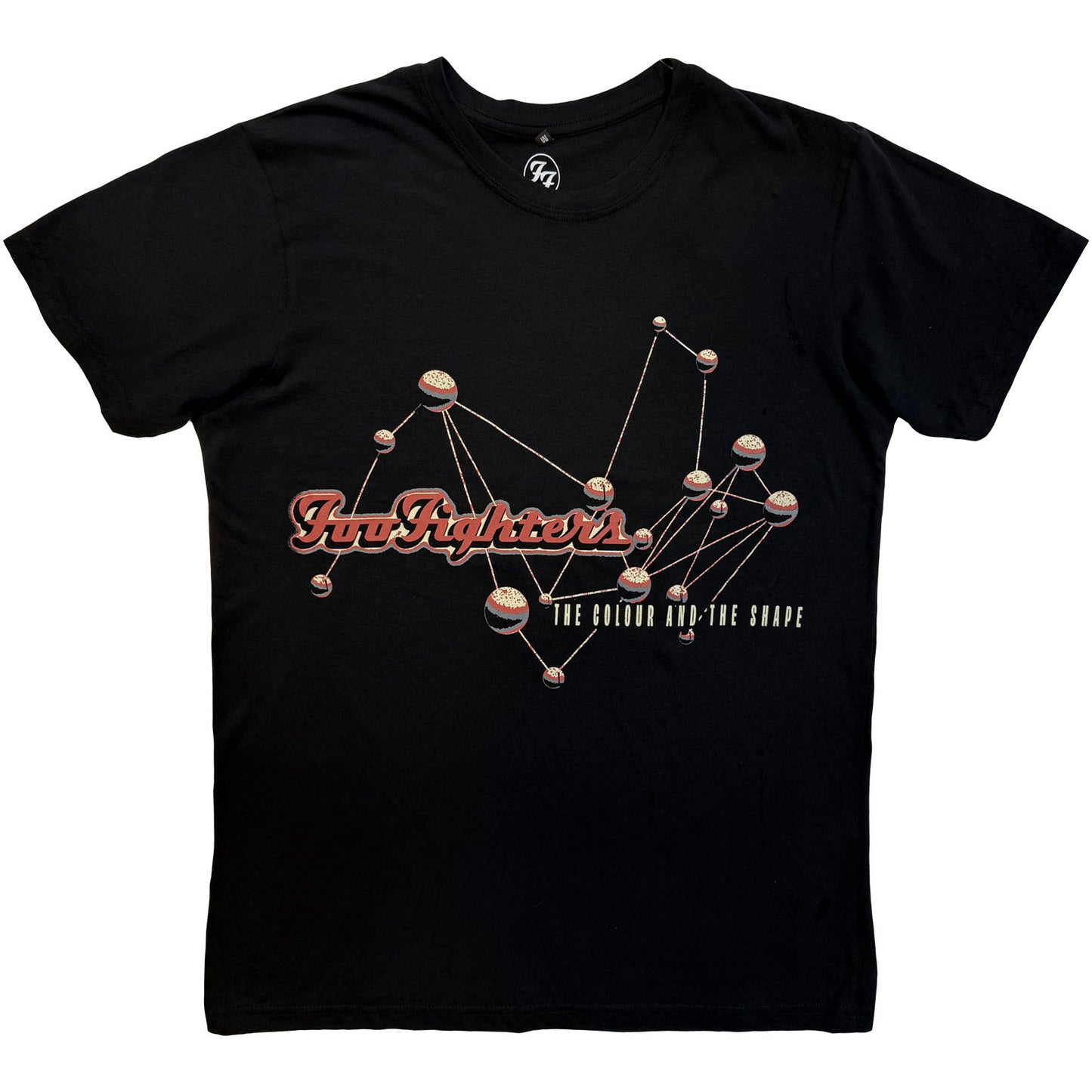 Een foto van een Foo Fighters T-Shirt