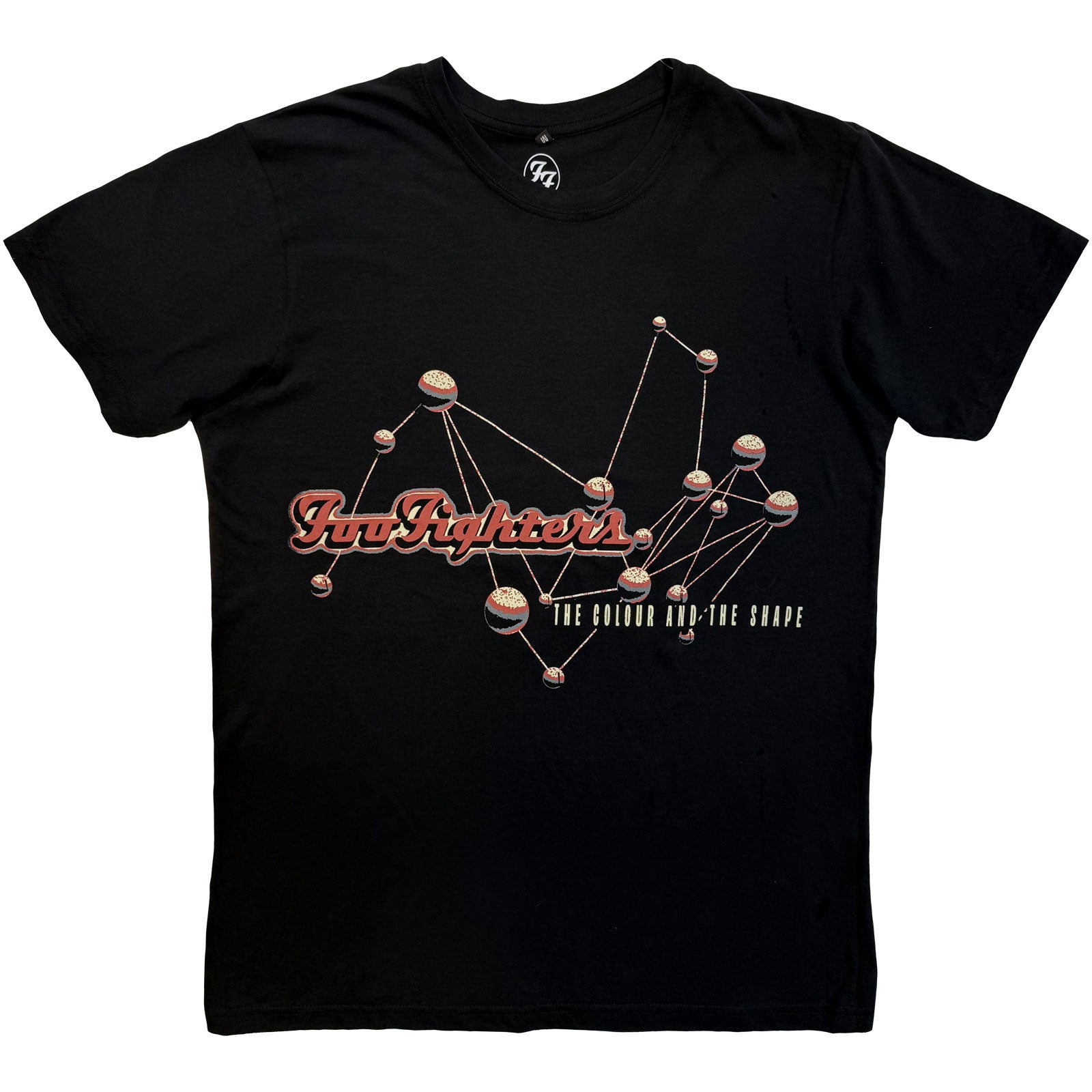 Een foto van een Foo Fighters T-Shirt