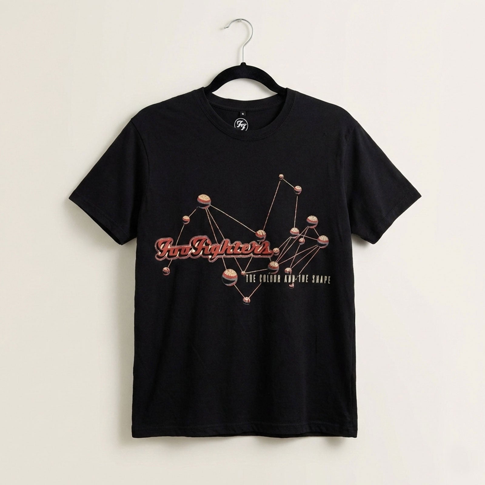 Een foto van een Foo Fighters T-Shirt