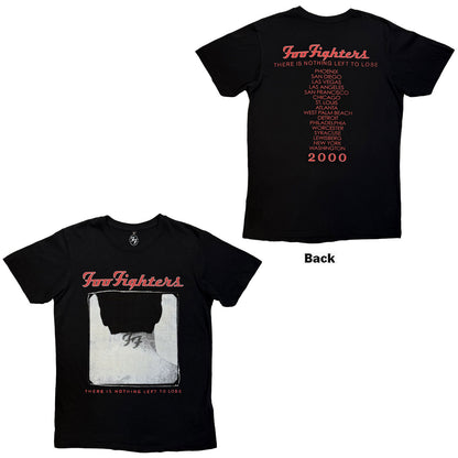 Een foto van een Foo Fighters T-Shirt