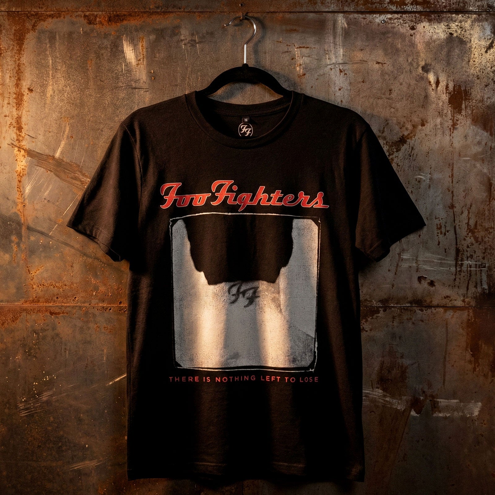 Een foto van een Foo Fighters T-Shirt