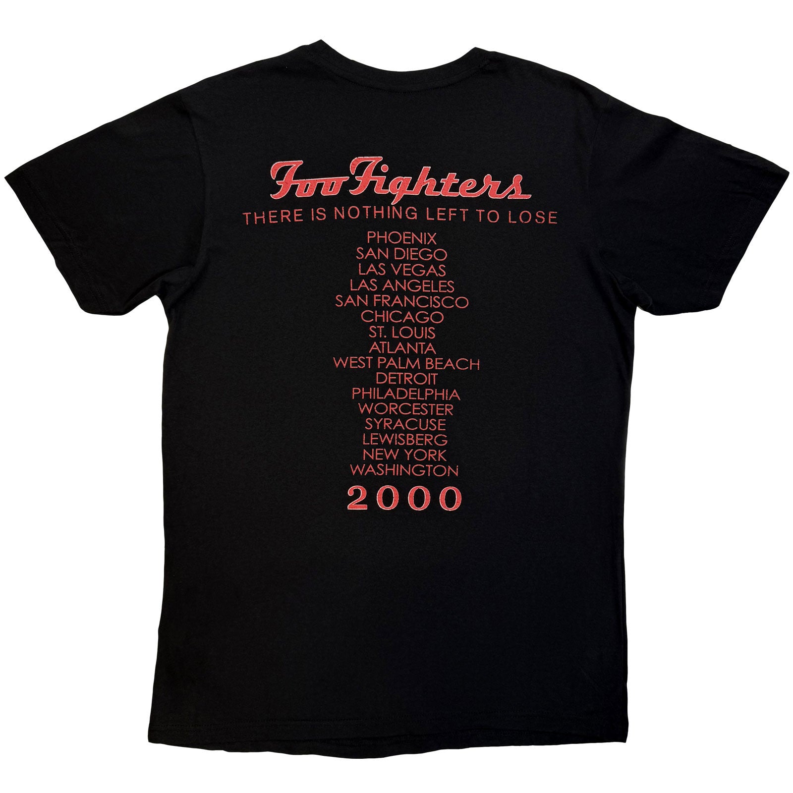 Een foto van een Foo Fighters T-Shirt