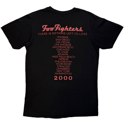 Een foto van een Foo Fighters T-Shirt