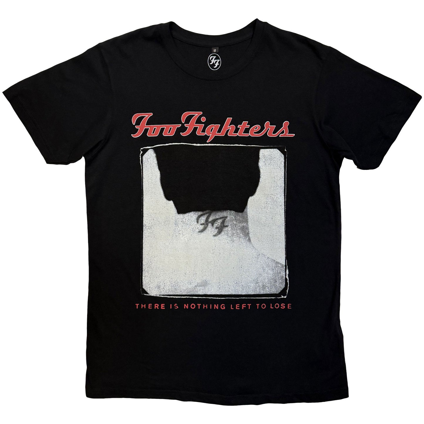 Een foto van een Foo Fighters T-Shirt