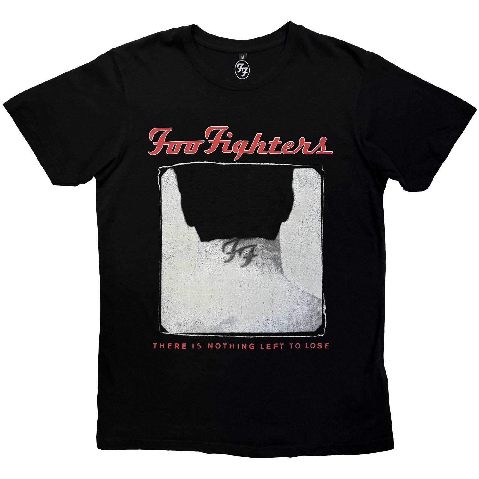 Een foto van een Foo Fighters T-Shirt