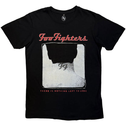 Een foto van een Foo Fighters T-Shirt