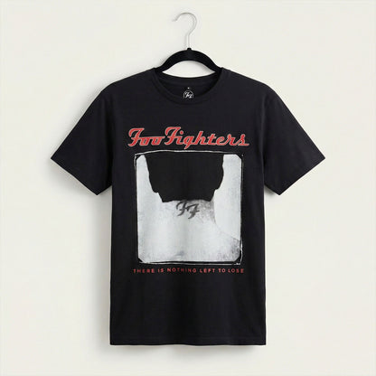 Een foto van een Foo Fighters T-Shirt