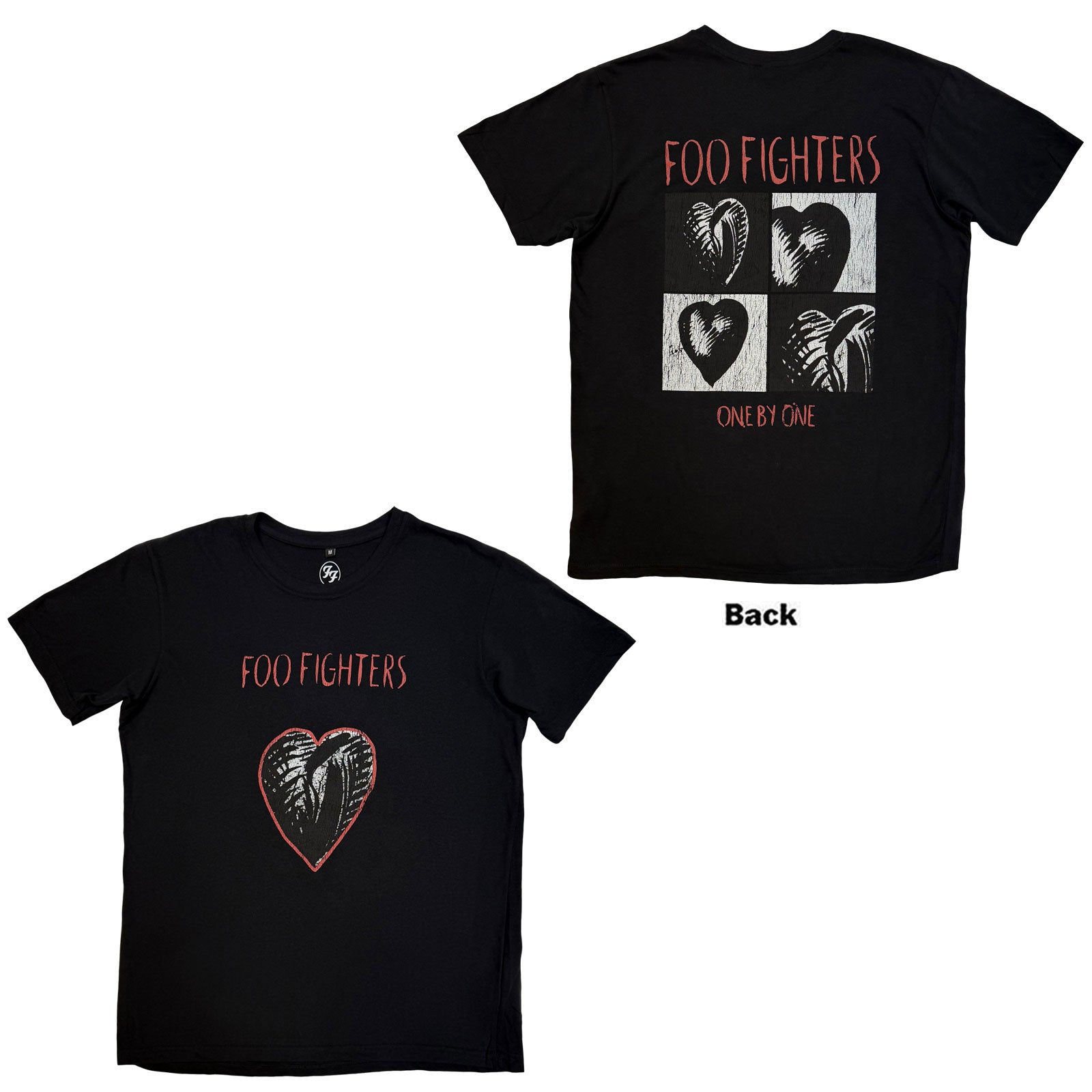 Een foto van een Foo Fighters T-Shirt