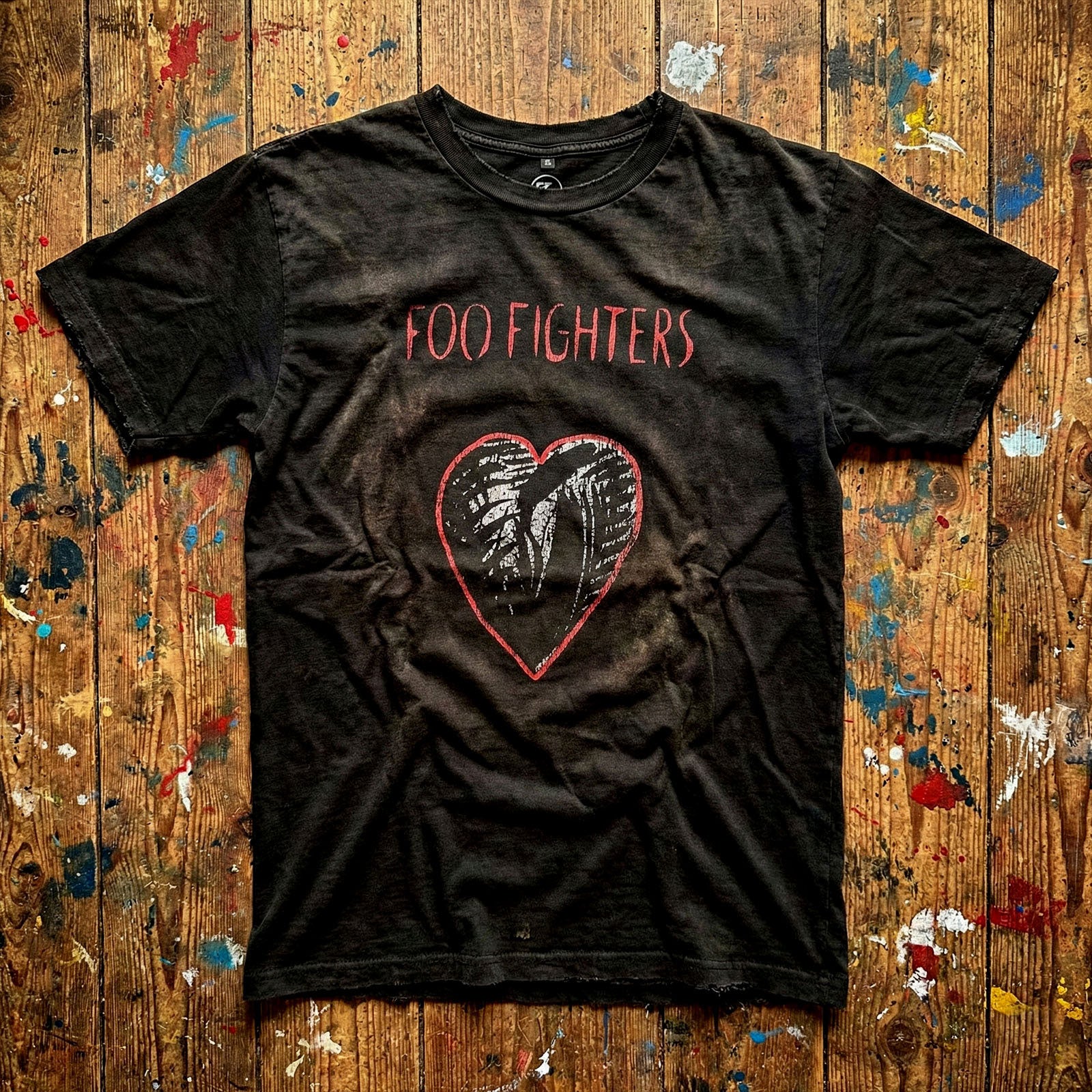 Een foto van een Foo Fighters T-Shirt