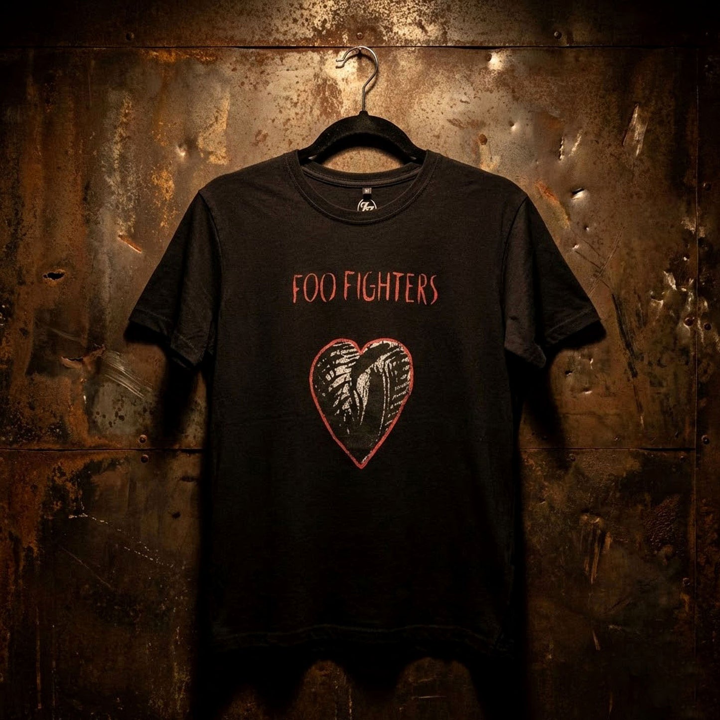 Een foto van een Foo Fighters T-Shirt