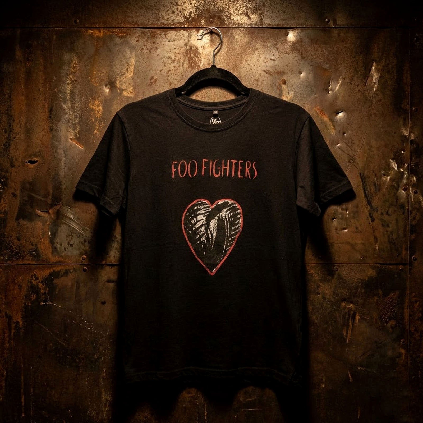 Een foto van een Foo Fighters T-Shirt
