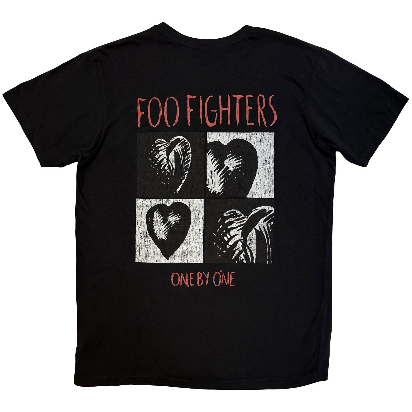 Een foto van een Foo Fighters T-Shirt