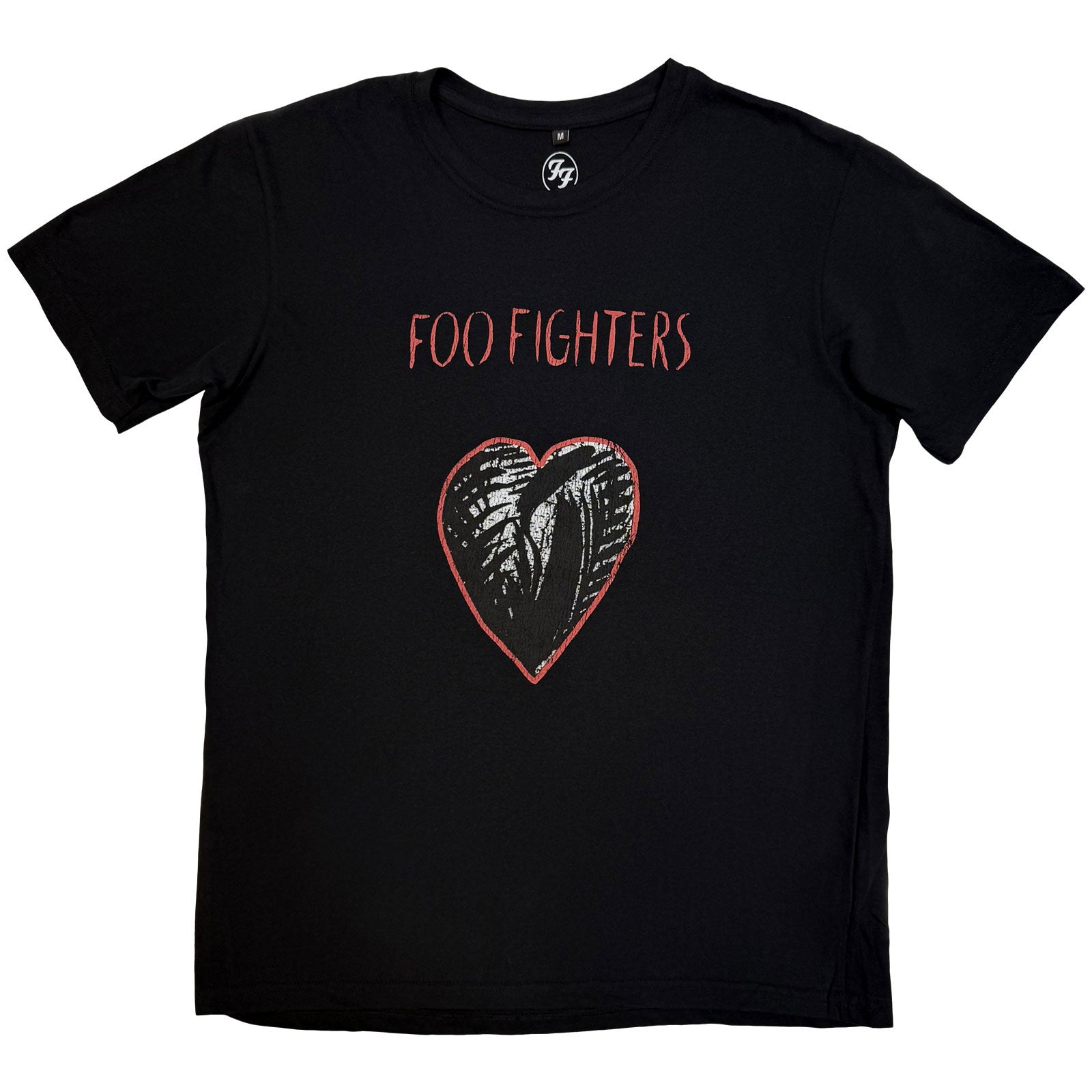 Een foto van een Foo Fighters T-Shirt