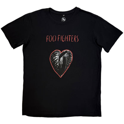 Een foto van een Foo Fighters T-Shirt