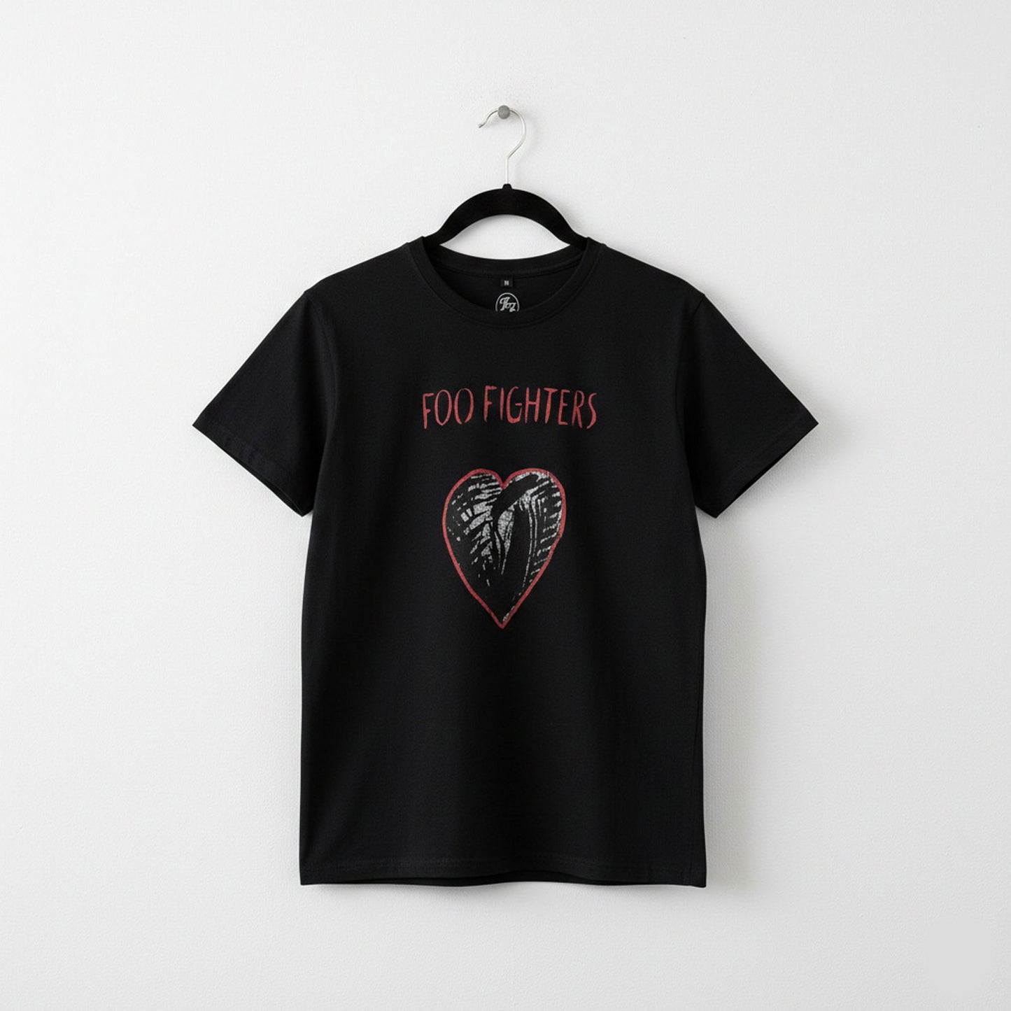 Een foto van een Foo Fighters T-Shirt