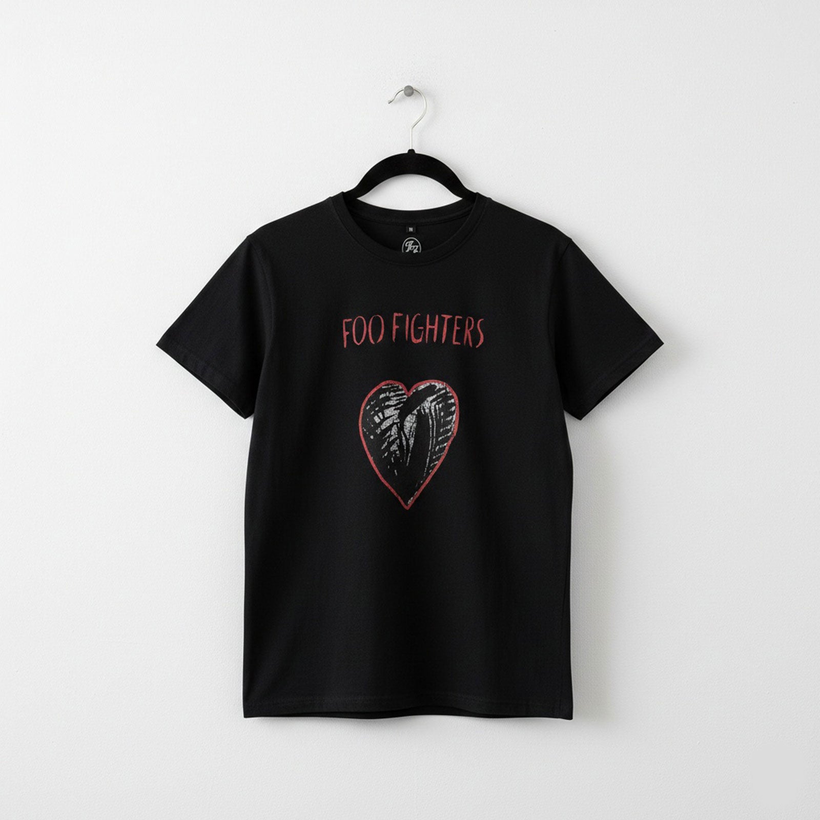 Een foto van een Foo Fighters T-Shirt