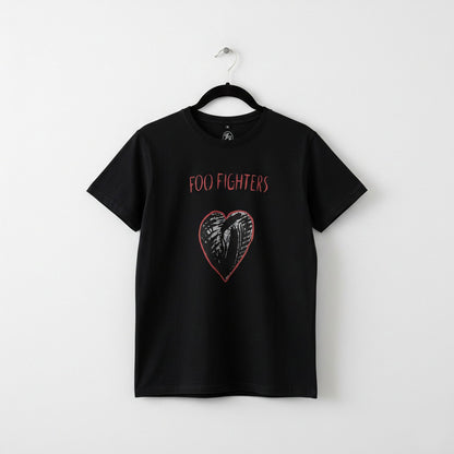 Een foto van een Foo Fighters T-Shirt