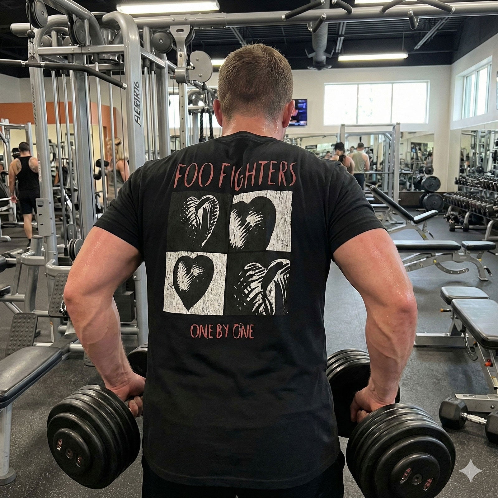 Een foto van een Foo Fighters T-Shirt