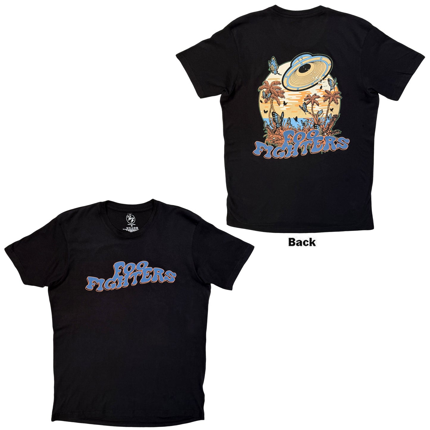Een foto van een Foo Fighters T-Shirt