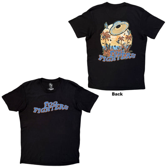 Een foto van een Foo Fighters T-Shirt