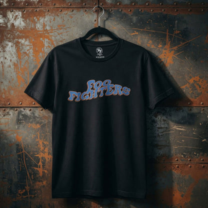 Een foto van een Foo Fighters T-Shirt