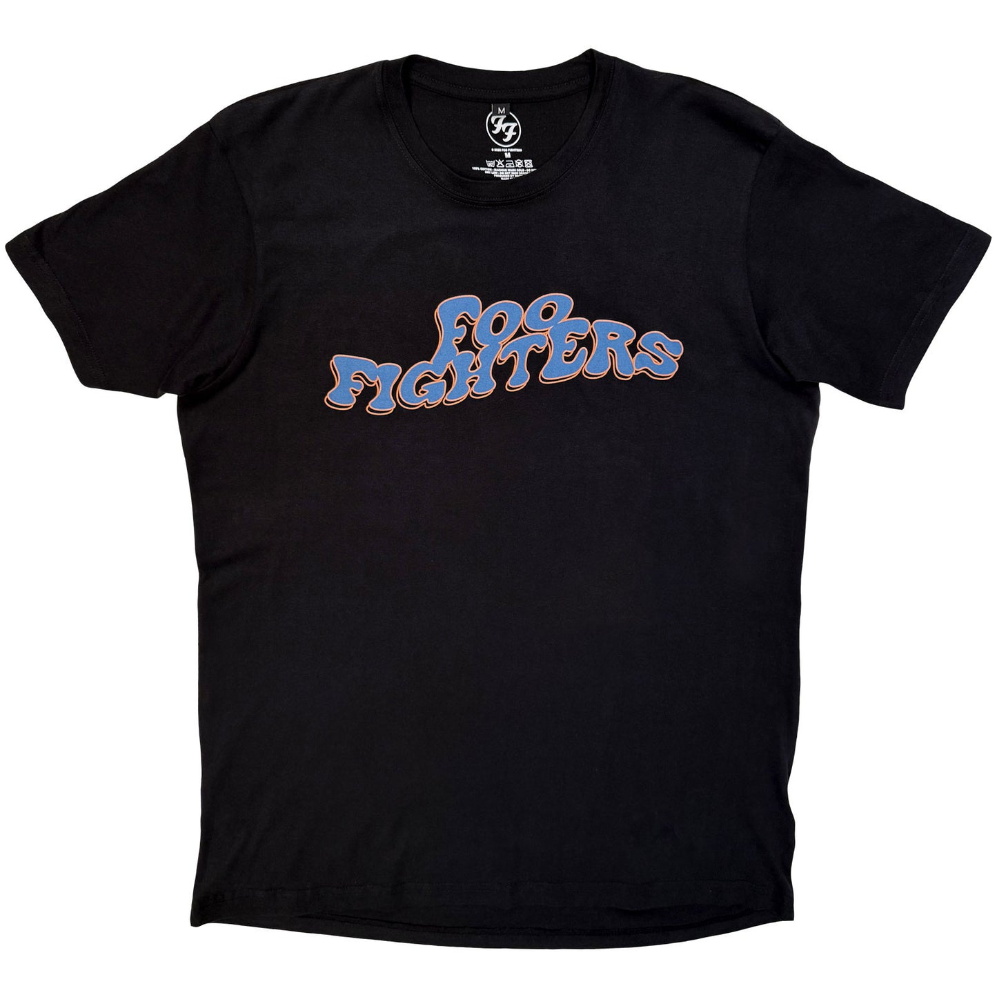 Een foto van een Foo Fighters T-Shirt