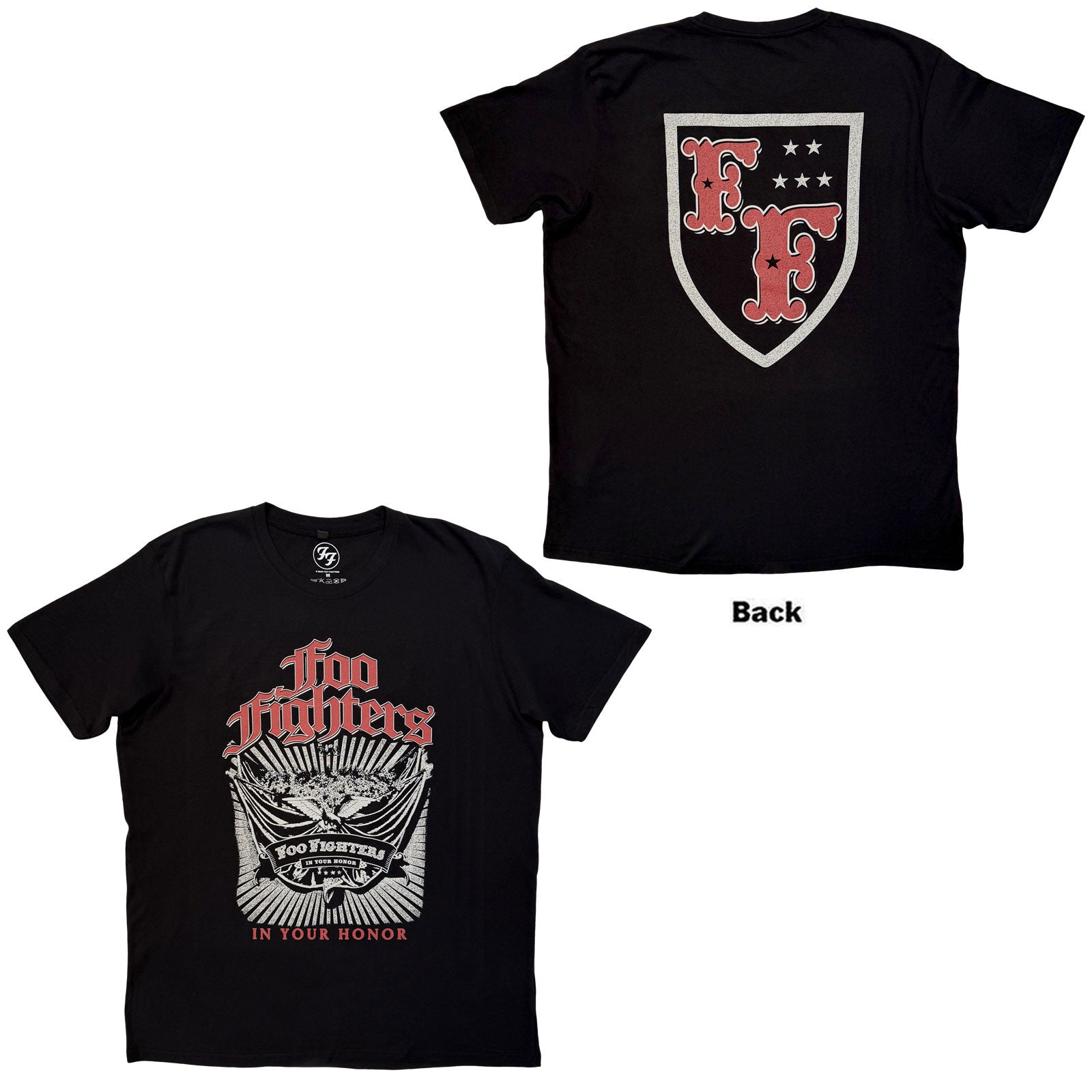 Een foto van een Foo Fighters T-Shirt