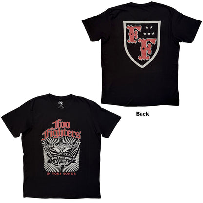 Een foto van een Foo Fighters T-Shirt