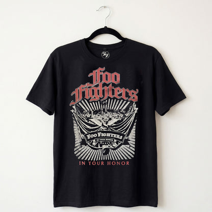 Een foto van een Foo Fighters T-Shirt