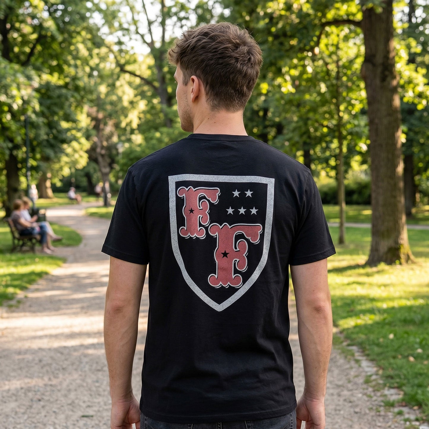 Een foto van een Foo Fighters T-Shirt
