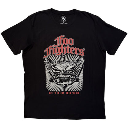 Een foto van een Foo Fighters T-Shirt