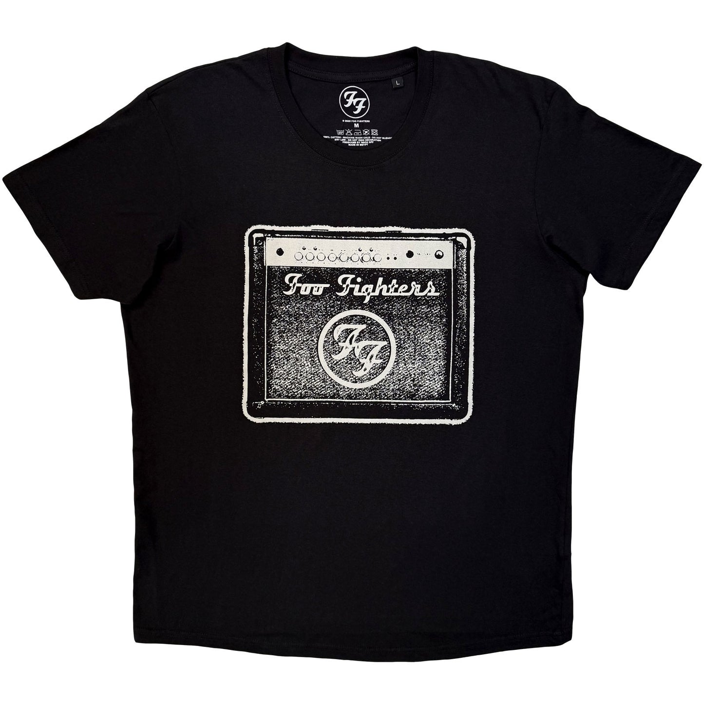 Een foto van een Foo Fighters T-Shirt